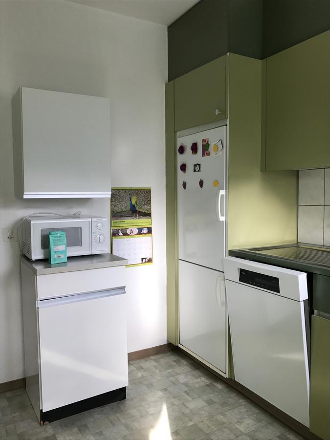 Ferienwohnung Mit Seesicht Brunnen Exterior foto