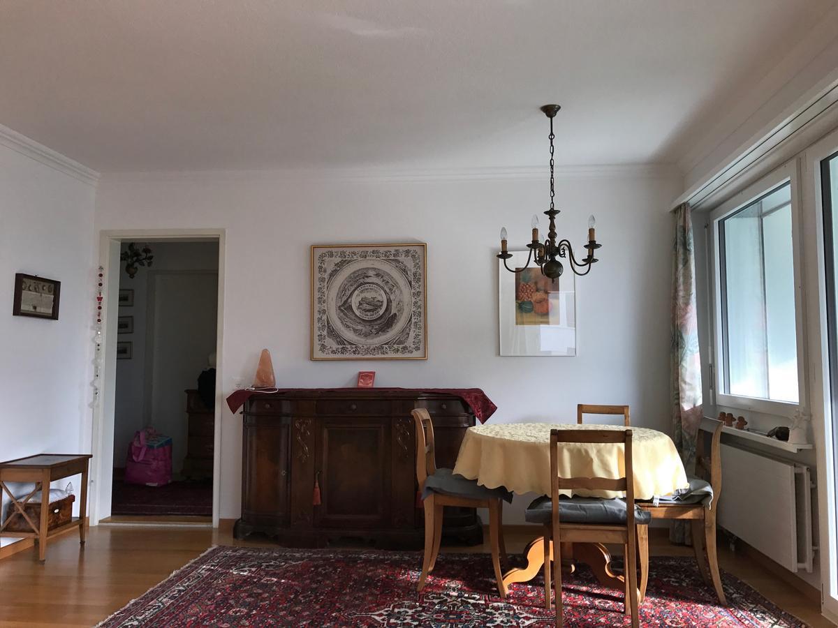 Ferienwohnung Mit Seesicht Brunnen Exterior foto